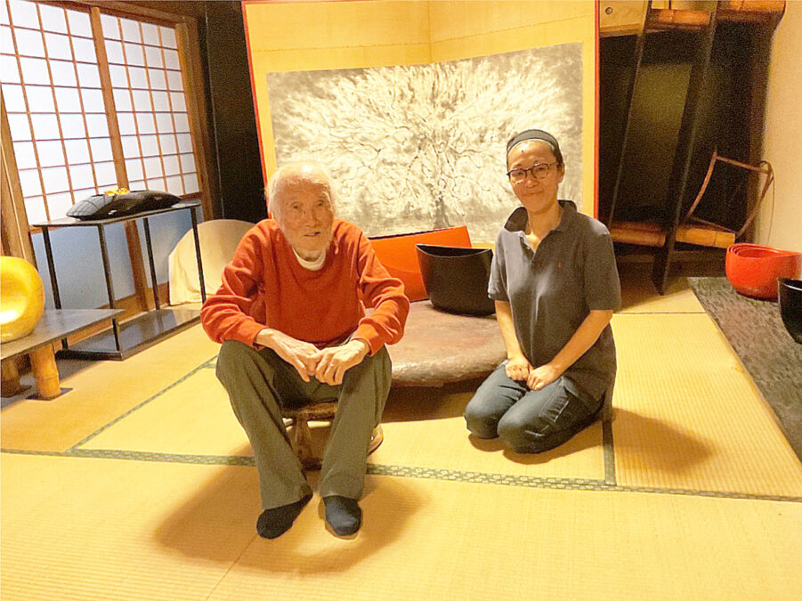 大西長利先生と福多いずみさん