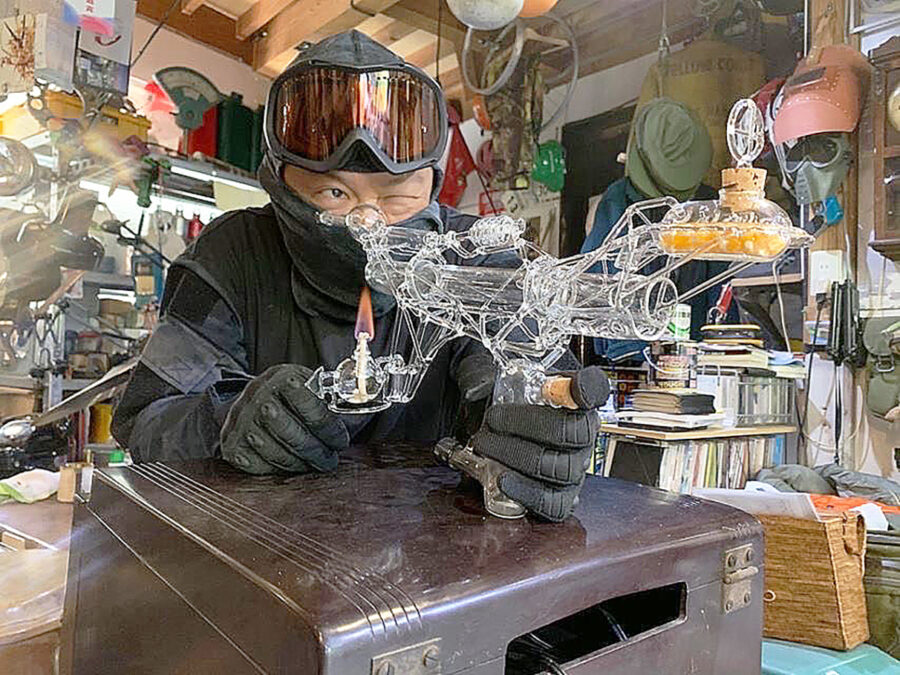 作品タイトル ポップコーンマシンガン