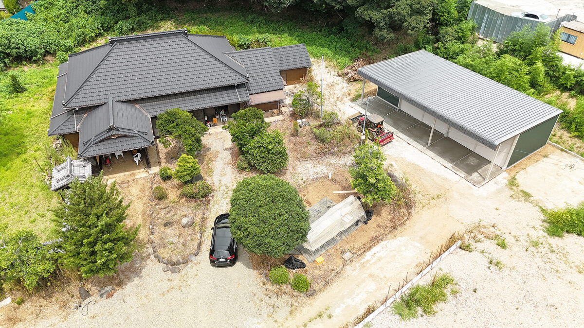 クラブハウス 上から.