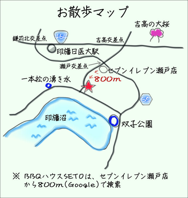 ＢＢＱハウスＳＥＴＯ　MAP