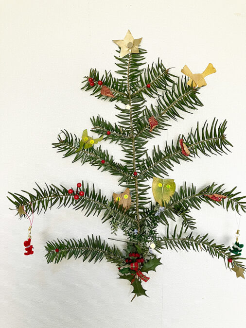 2025年12月_モミの葉飾り