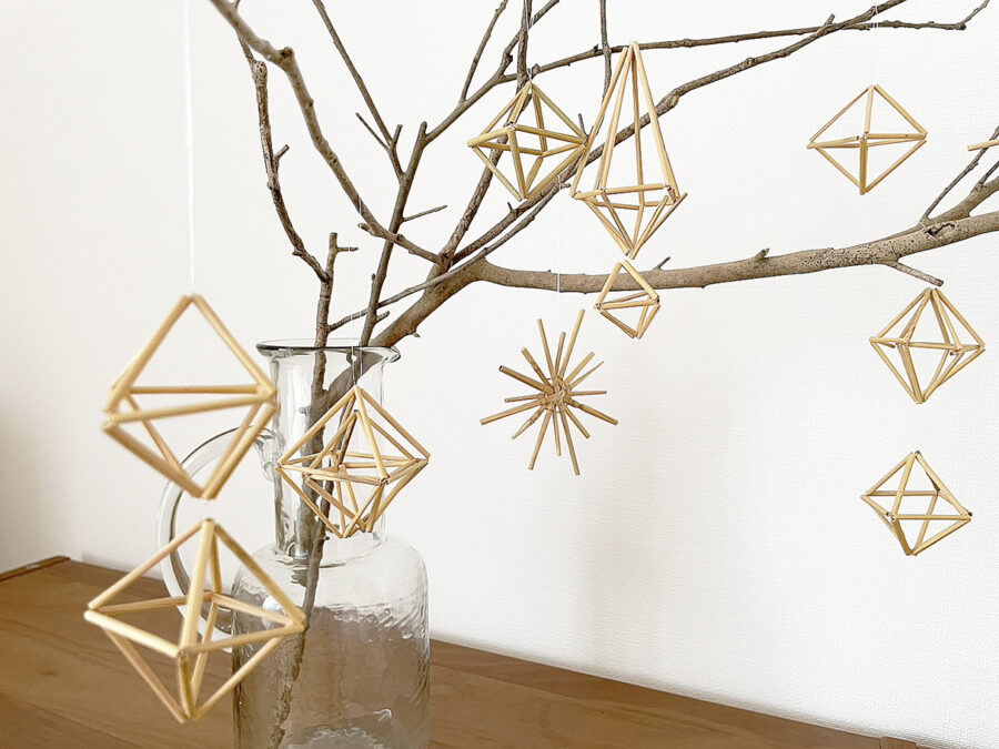 2025年12月_稲わらのオーナメント