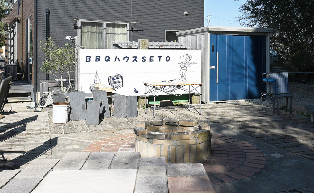 BBQハウスSETO 看板2