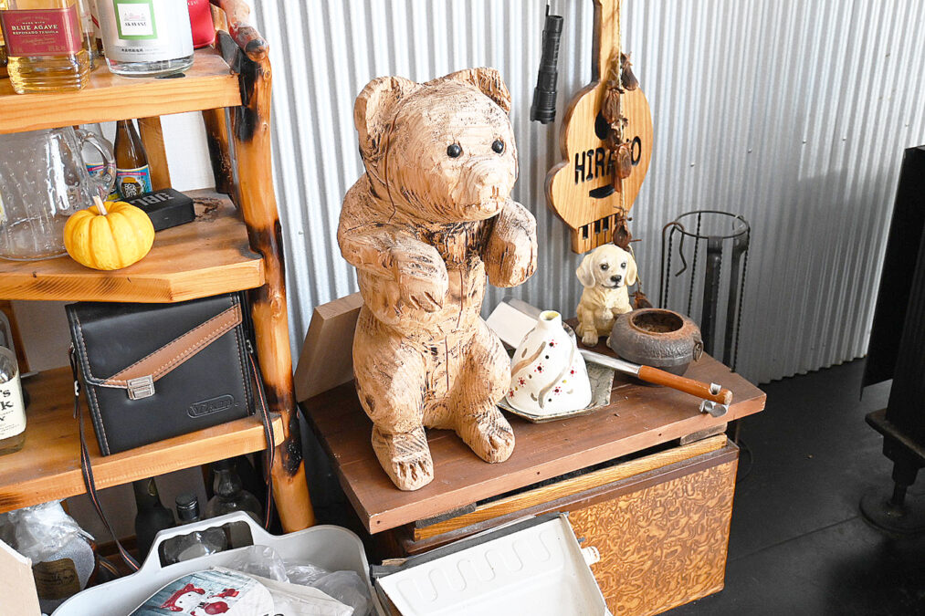 ＢＢＱハウスＳＥＴＯ　チェーンソーカービングの作品