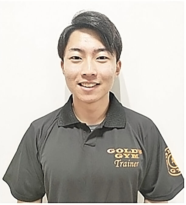 ゴールドゴールドジム千葉ニュータウンジョイフルアスレティッククラブ
オフィシャルトレーナー　針生康平